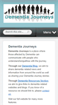 Mobile Screenshot of dementiajourneys.com